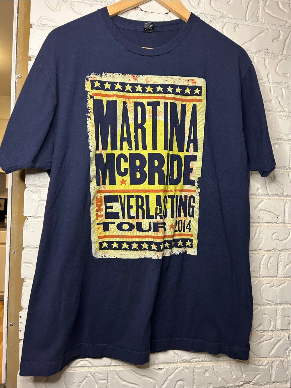 Martina McBride - The Everlasting Tour Shirt 2014 - Size XL